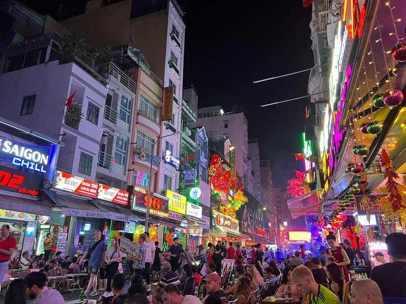 Free E-sim Saigon Nightlife Hopping Tour - Who should book this evening walk
