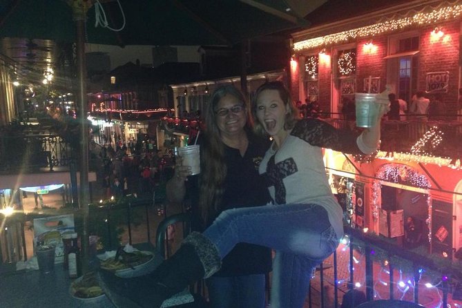 French Quarter Bar Pit Stop and NOLA Legends Tour - A French Quarter walk with a supernatural twist
