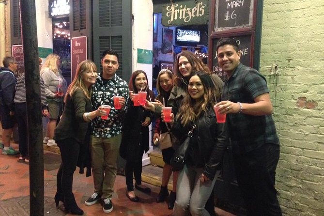French Quarter Bar Pit Stop and NOLA Legends Tour - Paranormal equipment and tour rules