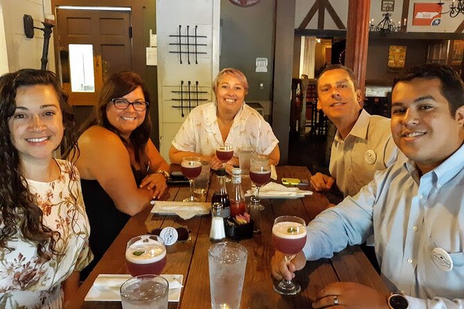 Friday Night - Date Night Cocktails in Greenville, South Carolina - A small group keeps the evening manageable