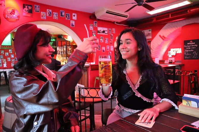 Friday Night Pub Crawl for Professionals in Vienna, Austria - Kaktus Club: an underground finish near central taxis