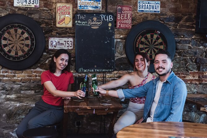 Friday Night Pub Crawl in Thessaloniki, Greece - Starting with beer at The Pub Thessaloniki