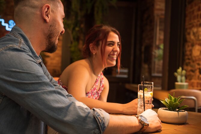 Friday Night Pub Crawl in Thessaloniki, Greece - Cocktails at The Blue Cup in Ladadika