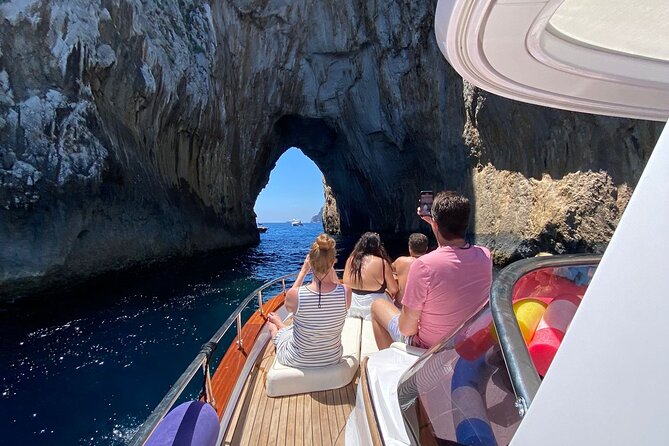 From Positano : Elite Capri Boat Day Free Bar, Brunch & City Walk - Why this Capri boat day works