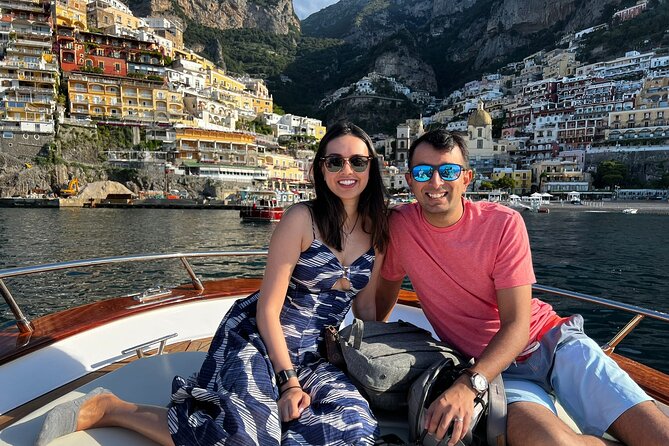From Positano : Elite Capri Boat Day Free Bar, Brunch & City Walk - Four hours to make your own Capri plan