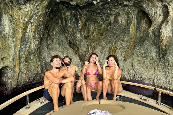 From Positano : Elite Capri Boat Day Free Bar, Brunch & City Walk - Group size, service, and practical tradeoffs