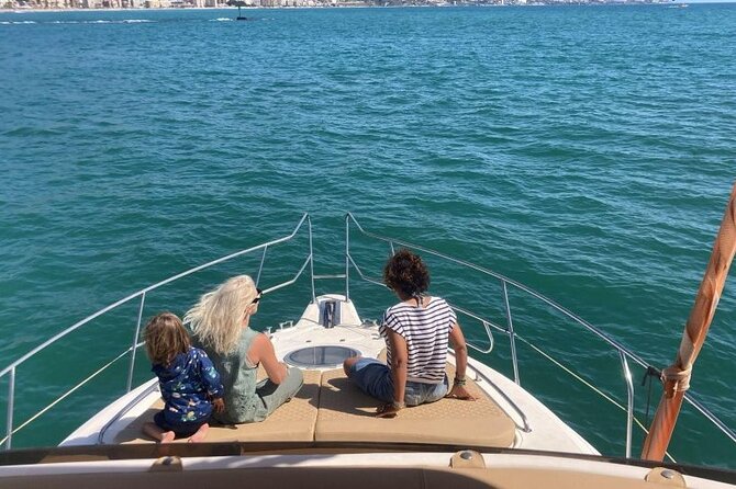Fuengirola Boat Activity with Cocktail Dinner Champagne & Sunset - A small boat, a slow sunset, and dinner at sea