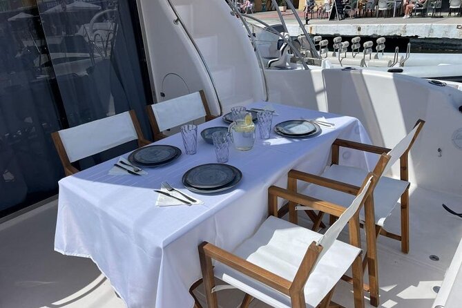 Fuengirola Boat Activity with Cocktail Dinner Champagne & Sunset - Drinks, tapas, and the value of the package
