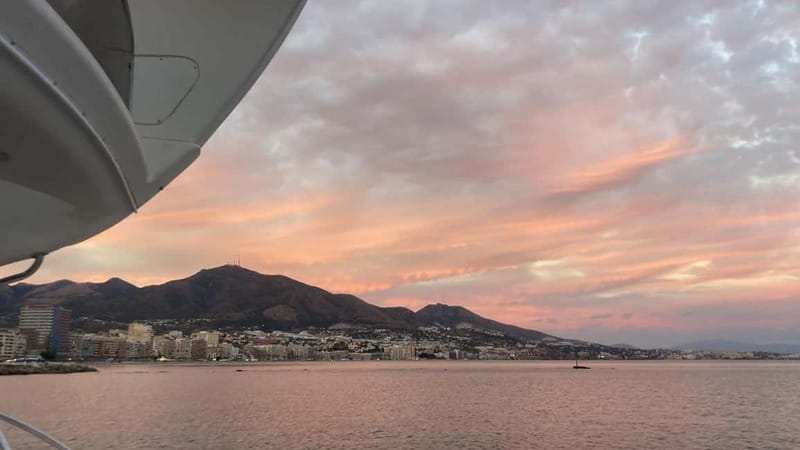 Fuengirola: Sunset Boat Tour - Cocktail Dinner & Champagne - What happens aboard the Majestic-390
