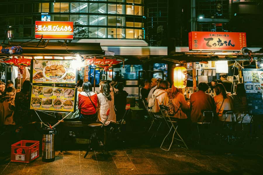 Fukuoka: Private Nightlife and Hidden Gems Tour with a Local - Key points at a glance