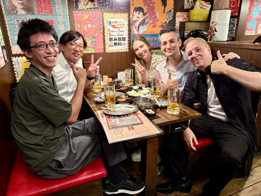 Fukuoka: Private Nightlife and Hidden Gems Tour with a Local - Meeting Andy outside Hakata Station