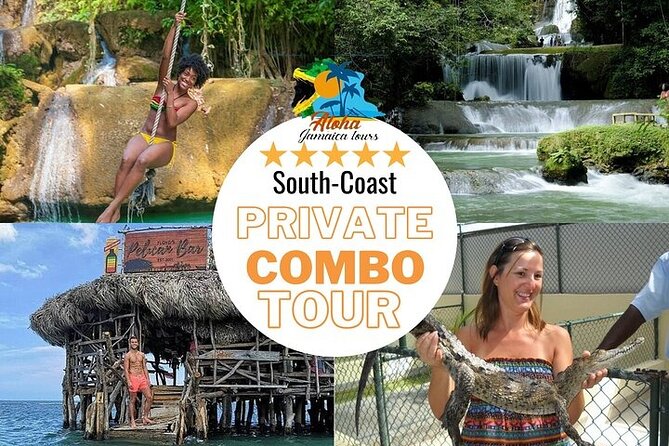Full-Day South Coast - YS Falls, Pelican Bar & Black River Safari - Why this South Coast combination works