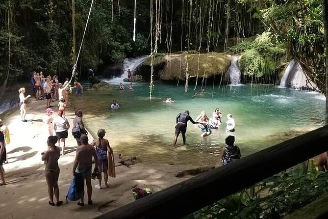Full-Day South Coast - YS Falls, Pelican Bar & Black River Safari - Pelican Bar, an offshore stop with extra costs