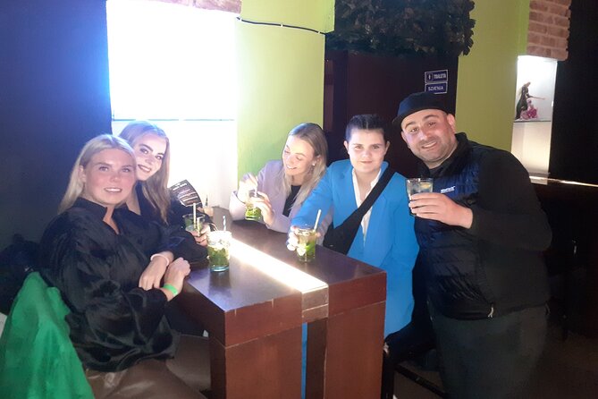 Fun Explorers Pub Crawl with free welcome shots and free ent - Why this Krakow night out is easy to plan