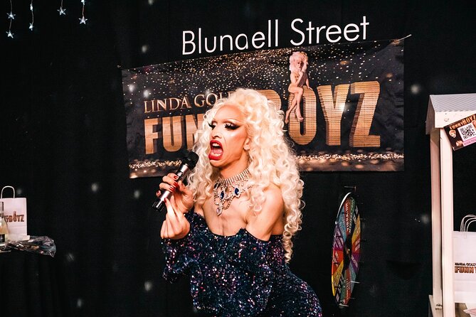 FunnyBoyz Liverpool - Drag Shows, Tributes, Brunches & Bar Crawls - Key points to know before you book