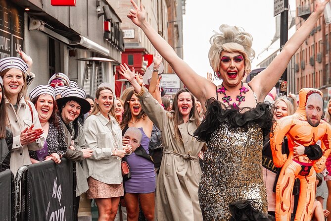FunnyBoyz Liverpool - Drag Shows, Tributes, Brunches & Bar Crawls - A four-hour night at one Liverpool venue