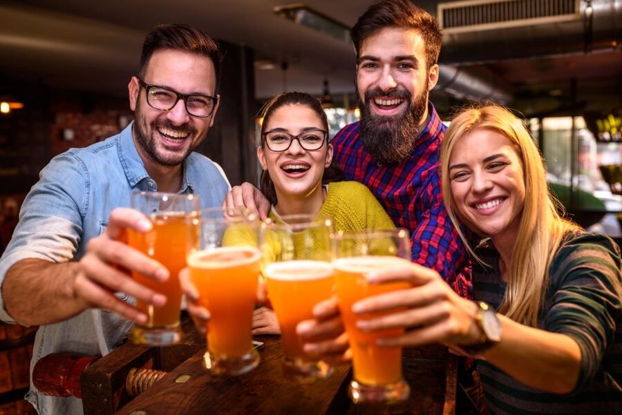 Gdansk Private Polish Beer Tasting Tour at Best Pubs & Bars - The three-hour route: 11 beers with more room to compare