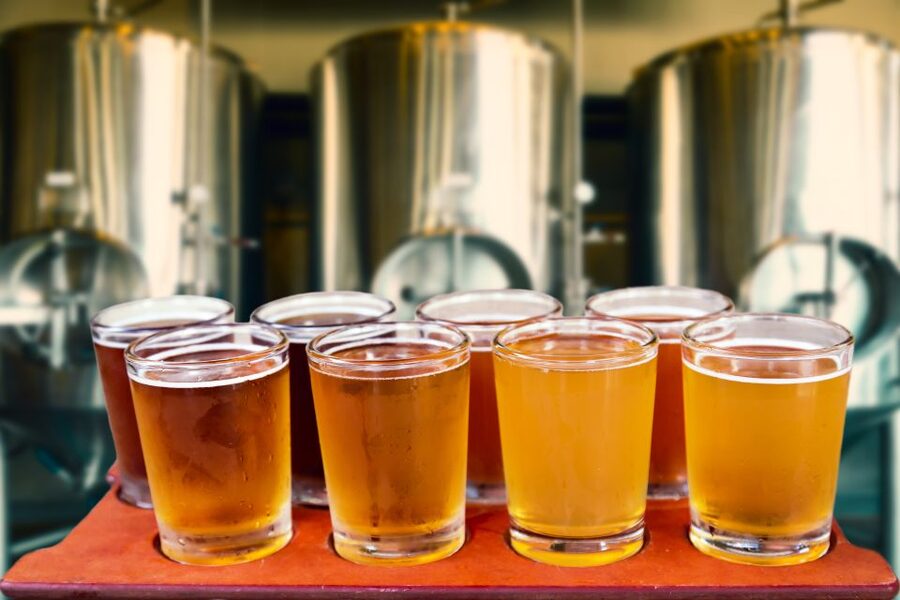 Gdansk Private Polish Beer Tasting Tour at Best Pubs & Bars - The four-hour option: 13 beers and a Polish meal