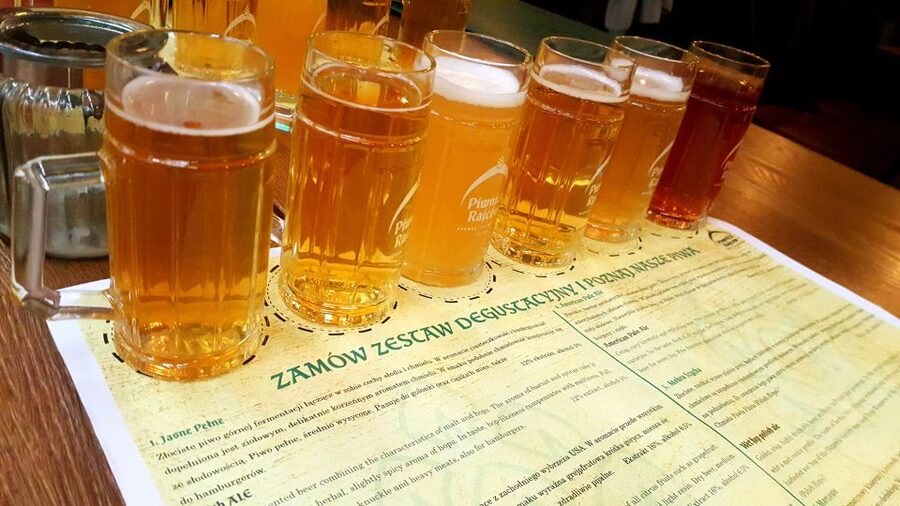 Gdansk Private Polish Beer Tasting Tour at Best Pubs & Bars - Food, customs, and the local setting