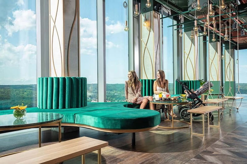 Gdańsk: Sky-High Views & Cocktail - Olivia Star Top Floor - Why this Gdańsk experience is different
