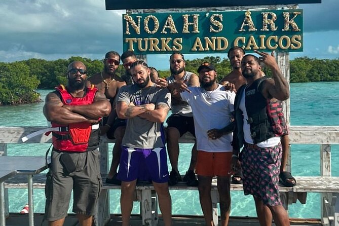 Ghost Shipwreck and Noah’s Ark Tiki Bar Guided Tour - Key points at a glance