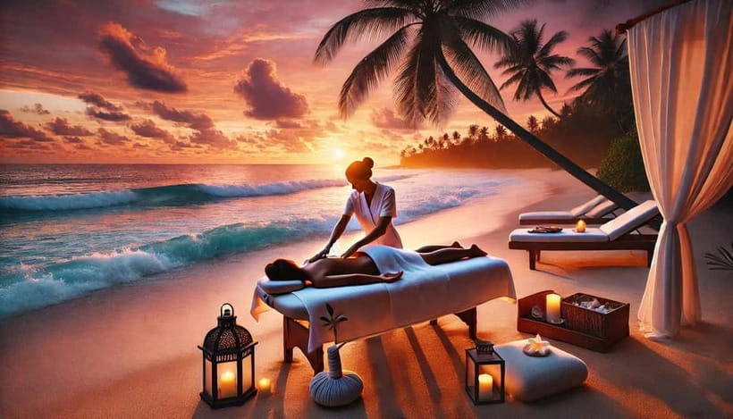 Gili Trawangan: Beach Massage with Sunset and Cocktail - Choosing between Balinese and Lombok massage