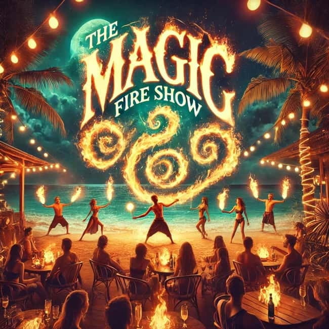 Gili Trawangan: Experience The Gili Fireshow with Cocktail - Key points at a glance