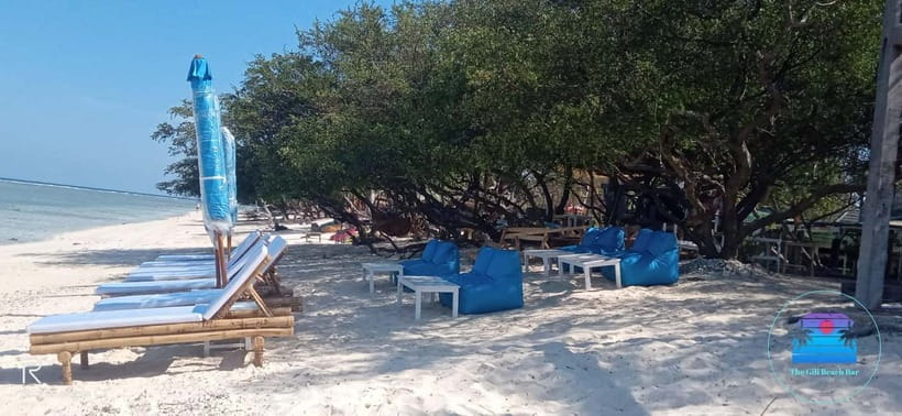 Gili Trawangan: The Beach Bar - Sunbed with Cocktail & Chill - Key points to know before booking