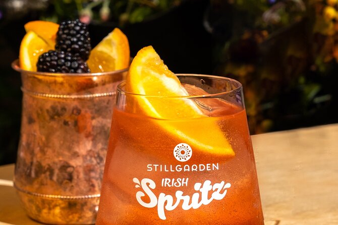 Gin School & Cocktail Masterclass in Dublin with Food - Making gin at Stillgarden Distillery in Inchicore