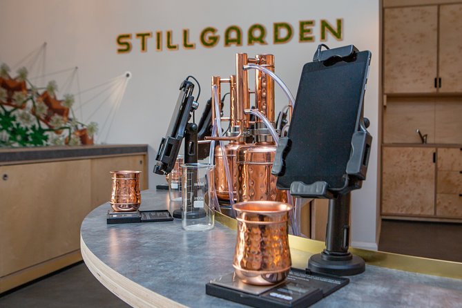 Gin School & Cocktail Masterclass in Dublin with Food - The distillery tour and spirit demonstrations