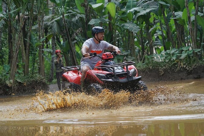 Gorilla Cave ATV Quad Bike and Lunch at Alas Sunset Pool & Bar - Arrival, briefing, and equipment