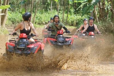 Gorilla Cave ATV Quad Bike and Lunch at Alas Sunset Pool & Bar
