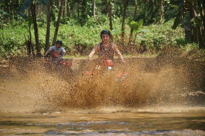 Gorilla Cave ATV Quad Bike and Lunch at Alas Sunset Pool & Bar - Lunch and pool time at Alas Sunset Pool & Bar