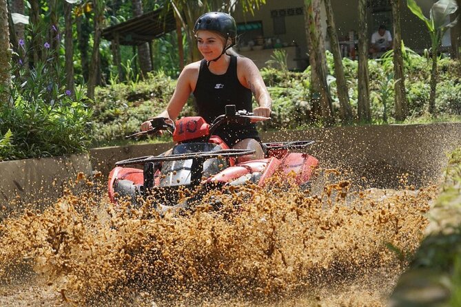 Gorilla Cave ATV Quad Bike and Lunch at Alas Sunset Pool & Bar - Location, pickup, and timing