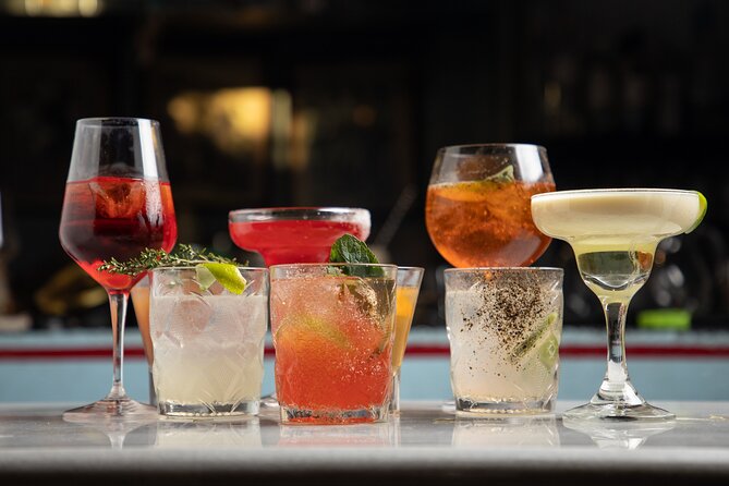 Greek cocktails and wines in Pagrati - Key points about the Pagrati tasting