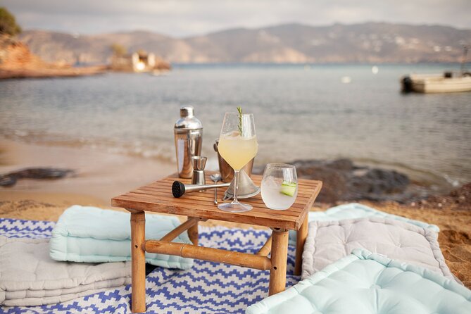 Greek Cocktails on a Secluded Beach - Key points to know before booking