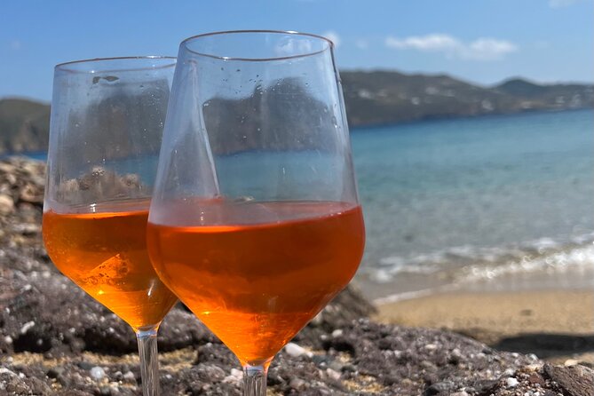 Greek Cocktails on a Secluded Beach - Getting to Agios Sostis and managing the timing