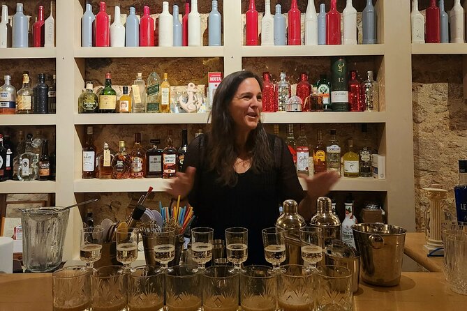 Greek Inspired Cocktail Making Class - Food, timing, and the practical details
