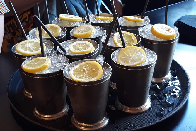 Greenville Craft Cocktail Tour - Four drinks, four food stops, one easy downtown route