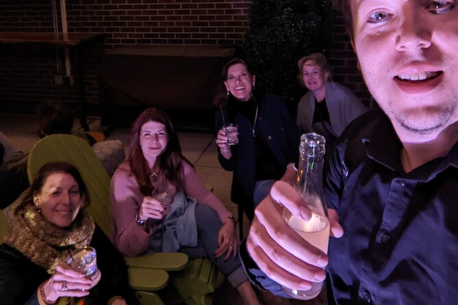 Greenville Haunted Bar Tour - How the three-hour length affects the evening