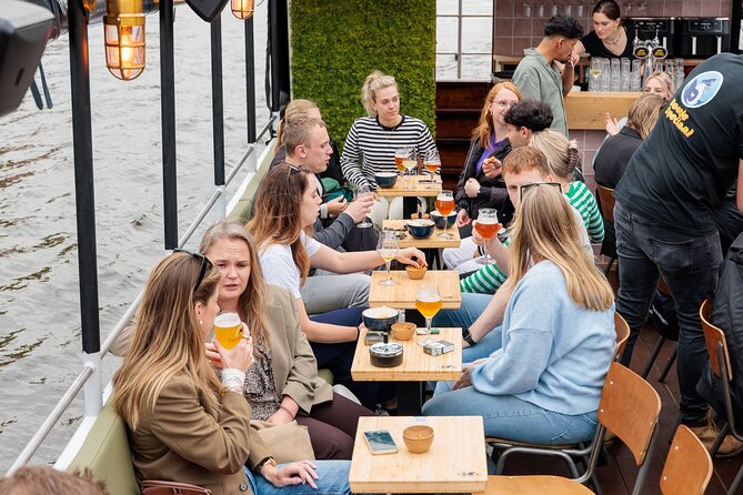 Groningen: Terrace Boat Experience with a Cozy Bar: 1 hour - What this Groningen boat ride is really like