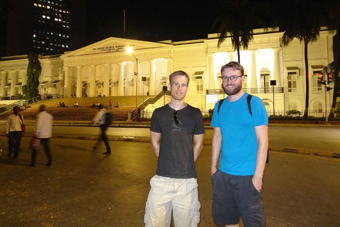 Guided Night Walking Tour in Mumbai - Explore the best nightlife with a local - The lit streets of Vasudev Balwant Phadke Road