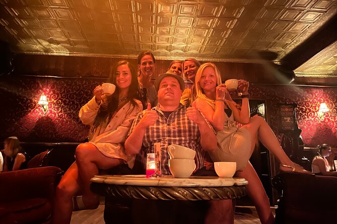 Guided Speakeasy Walking Tour of New York City - The best audience for this New York night