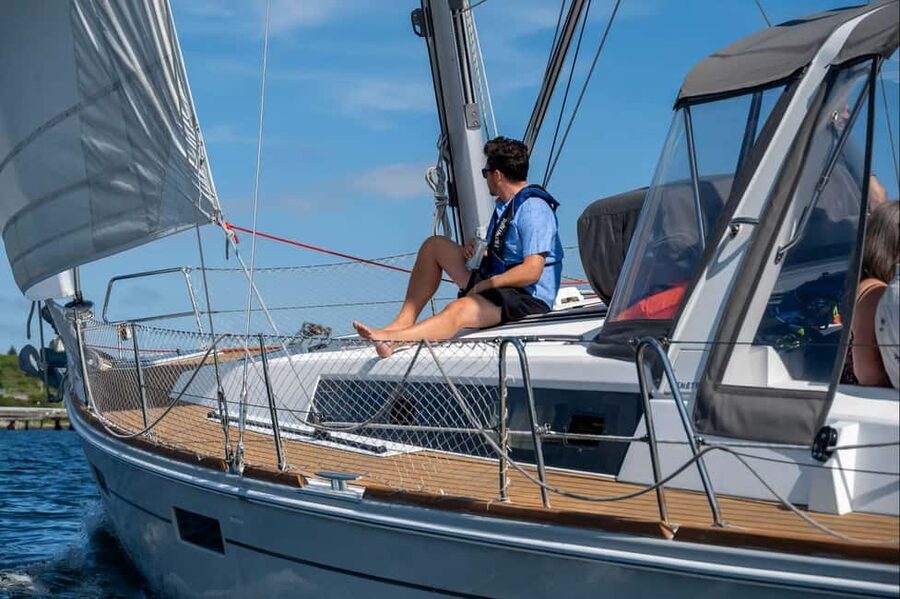 Halifax: Summer Breeze Sailing Tour with Cocktail - Choosing between the bow, stern, and helm
