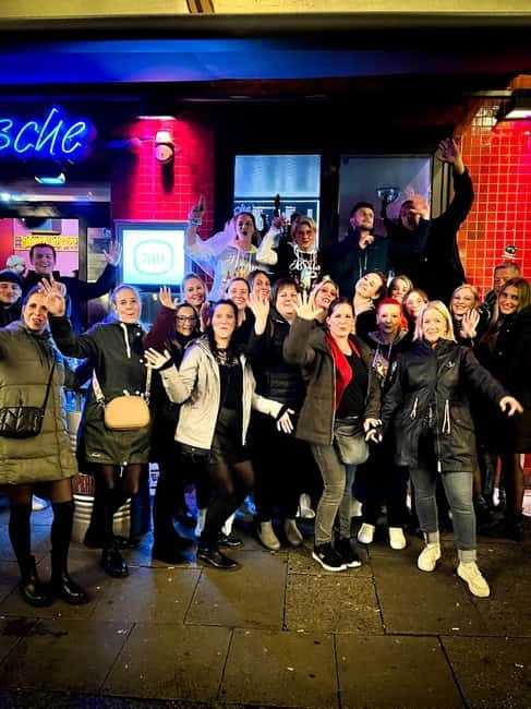Hamburg: Pubcrawl & Nightlife Tour at St.Pauli - Is $21 good value?