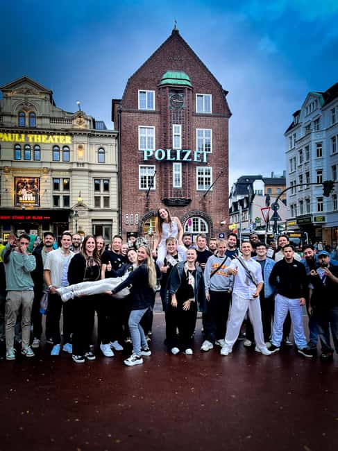 Hamburg: Pubcrawl & Nightlife Tour at St.Pauli - Practical points before you book