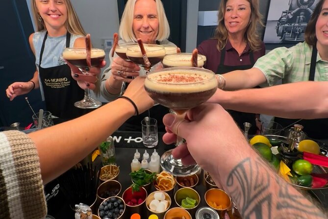 Hands On Cocktail Class Experience in West Palm Beach - Behind the bar at 215 Speakeasy