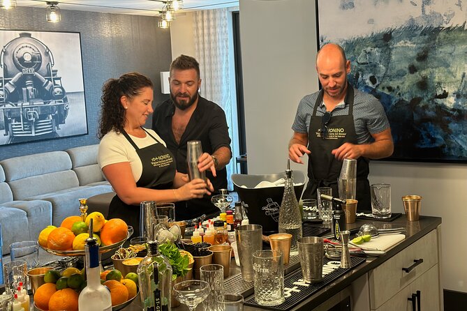 Hands On Cocktail Class Experience in West Palm Beach - The charcuterie board and the pace of the afternoon