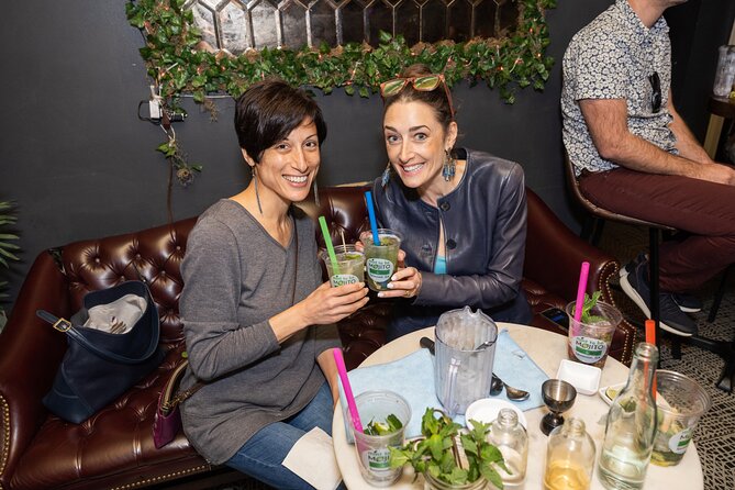 Hands-on Mojito Class with Taco Lunch at Speakeasy - Entering La Aparicion at noon