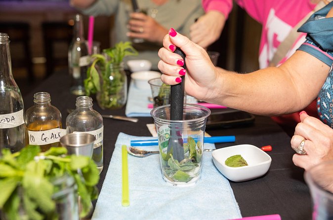 Hands-on Mojito Class with Taco Lunch at Speakeasy - A private format for dates and small groups